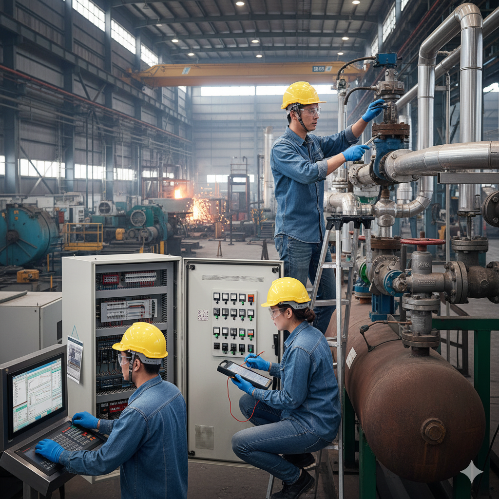 Inovasi Teknologi Instrumentasi di PT Gendis Wira Karya